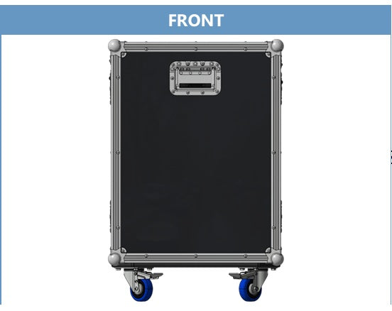21U 19" Racking Flight Case - VME-R21 view 6