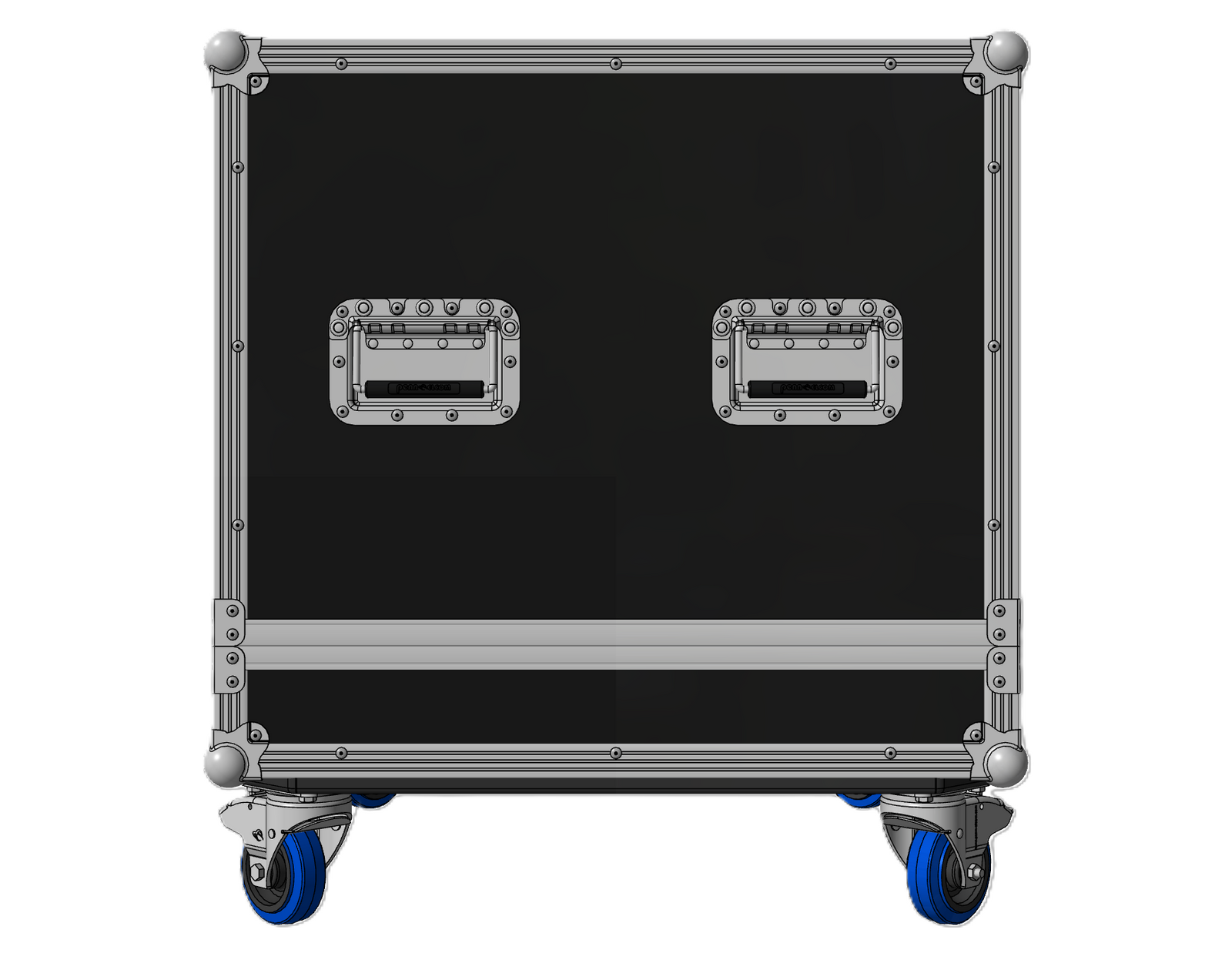 L'Acoustics KS21 Transport Flight Case - VME-SD1 view 3