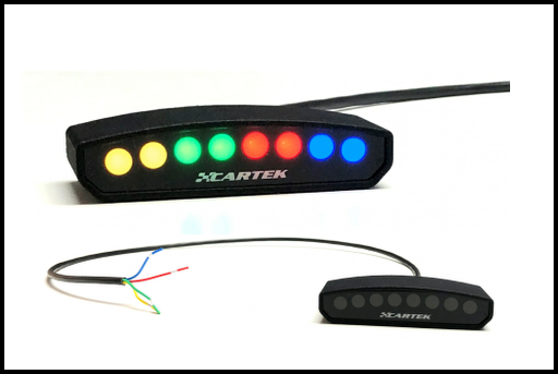 Cartek Shift Lights view 3