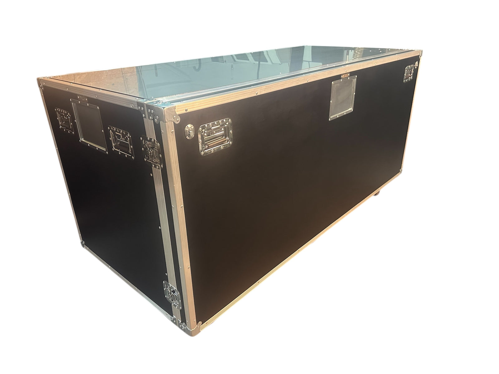 Large Freight /Storage Case With Air/Power/Vice - VME-Custom12B