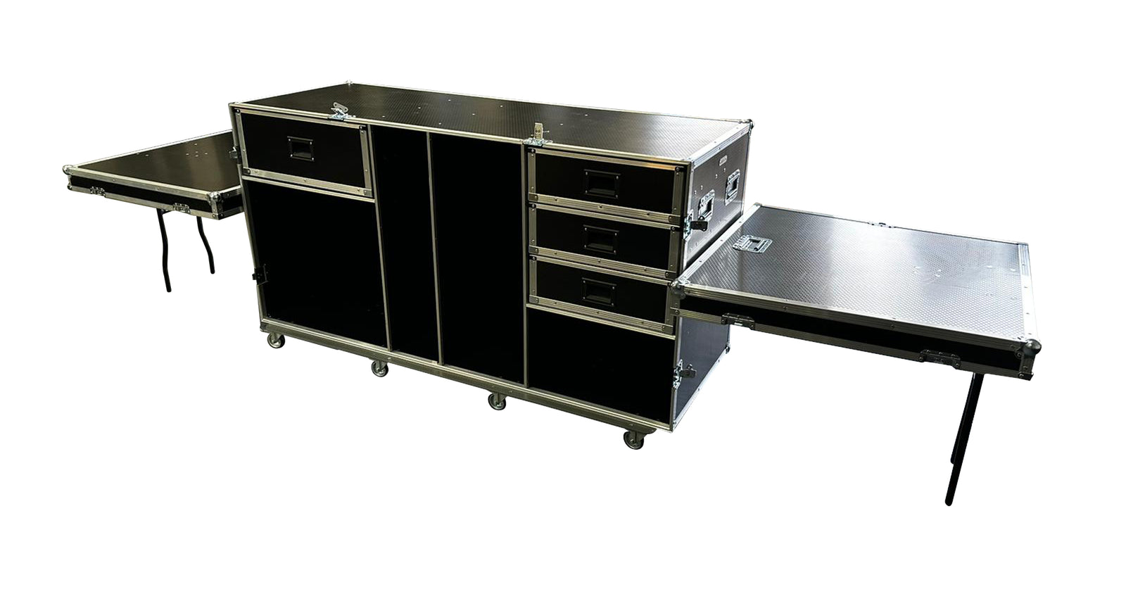 Storage Flight Case With Draws - VME-TB7 view 2