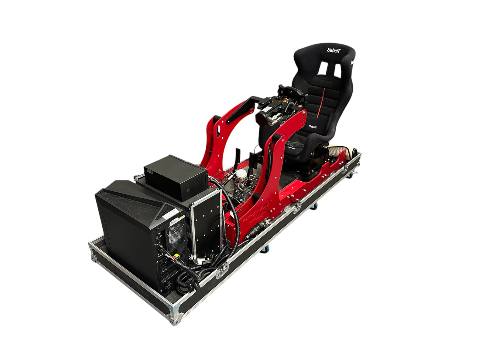 Pro-Sim Evolution GT Race Simulator Flight Case Package view 3
