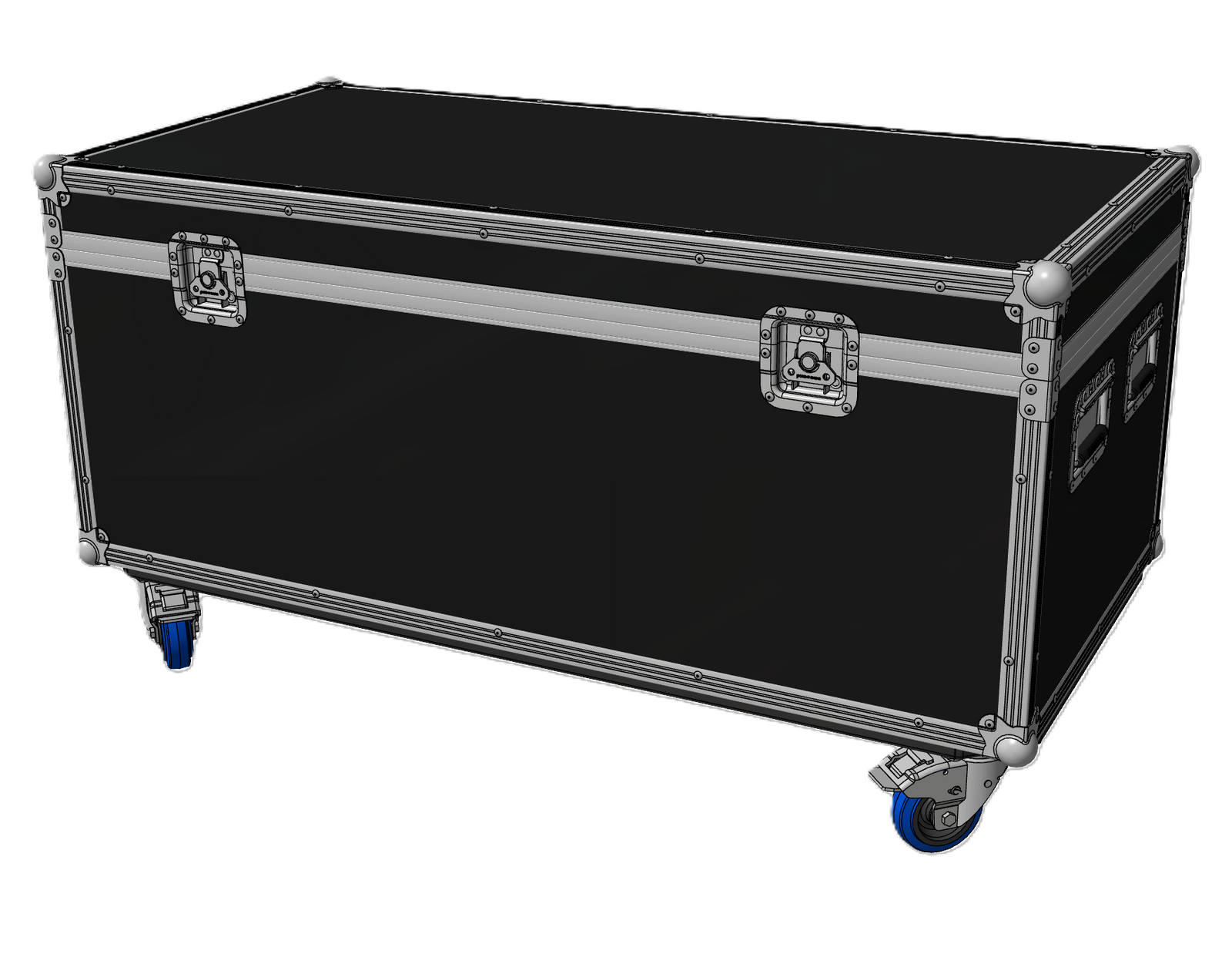 Chroma-Q Color Force 12 Transport Flight Case - VME-LT1