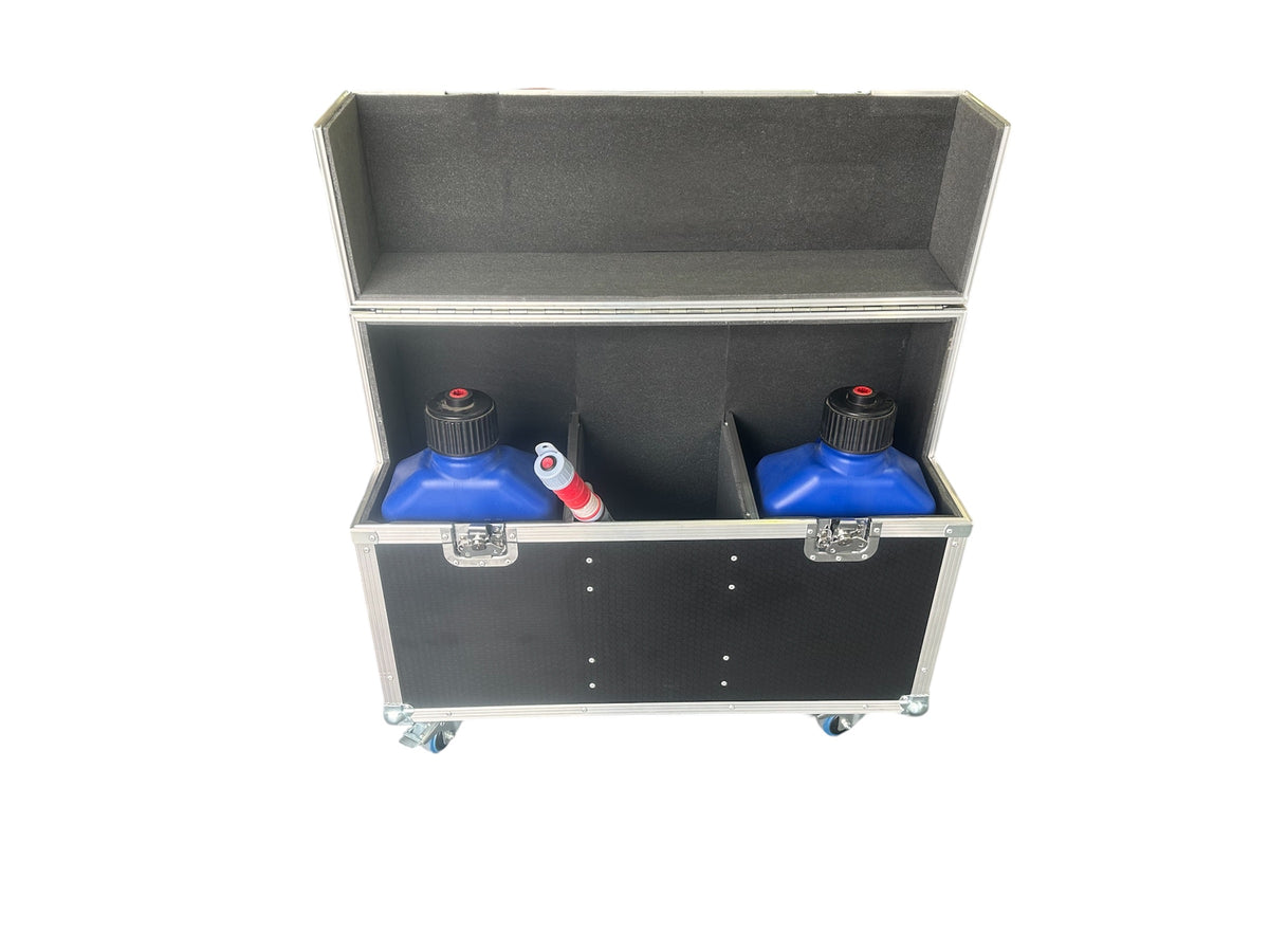 2 x 20L VP Fuel Jugs With Flight Case - VME-Fuel6 view 2