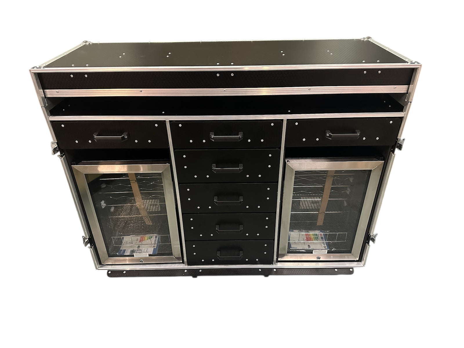 2 x 27" Smart TV Data / Hospitality Case - VME-Data33 view 3