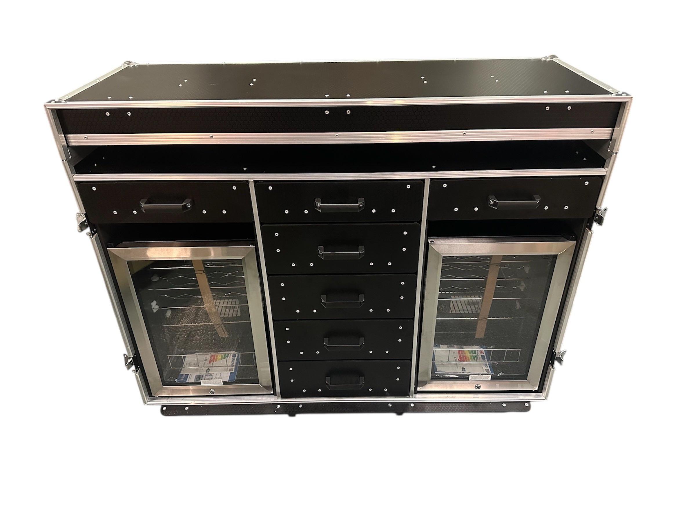 2 x 27" Smart TV Data / Hospitality Case - VME-Data33 view 3