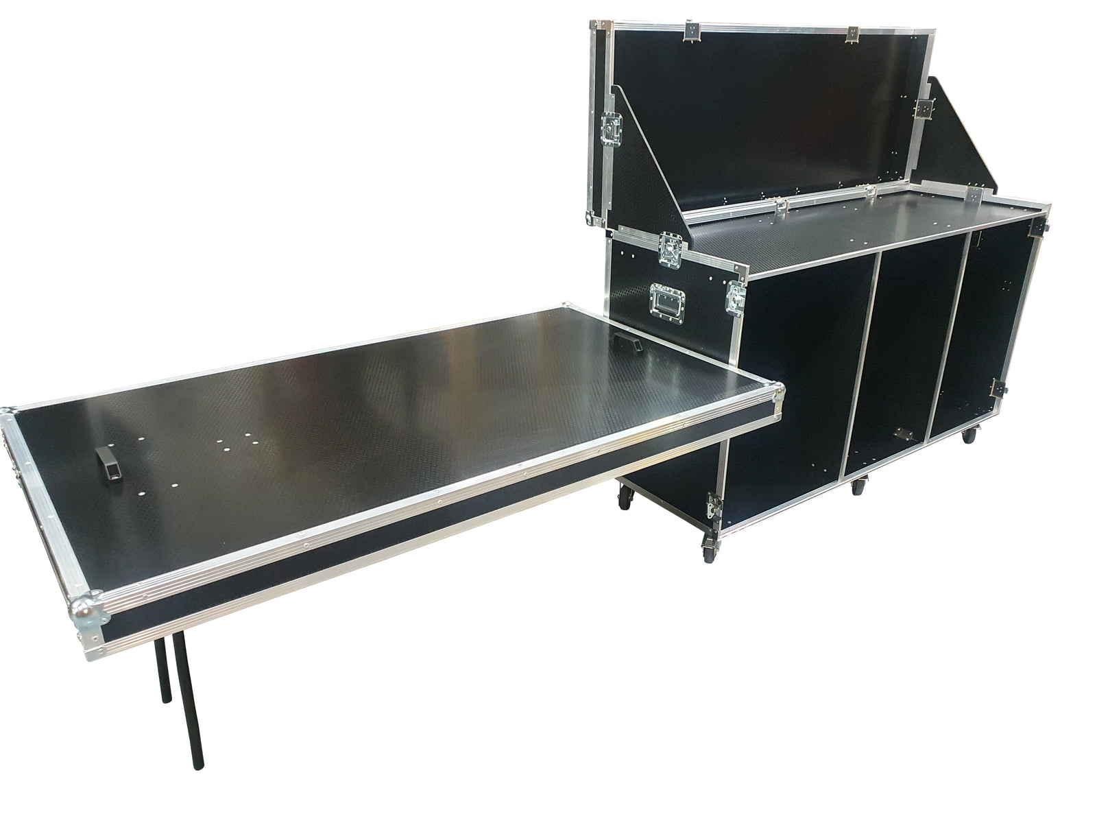 Large Fridge & Oven Cooker Flight Case Kit