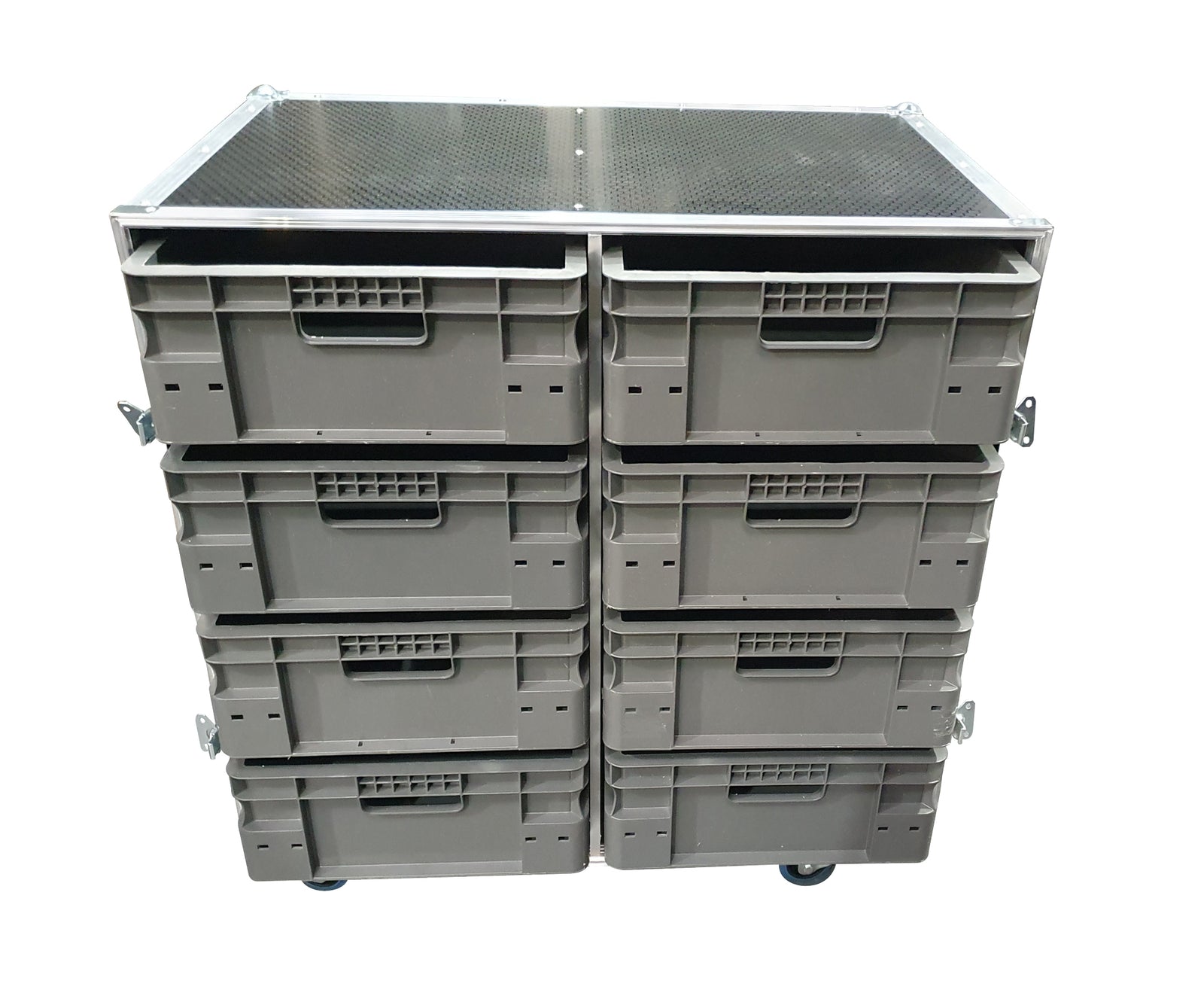 Roll Cabinet Kit - 1 x large & 1 x small (single piece lid) VME-Kit2 view 2