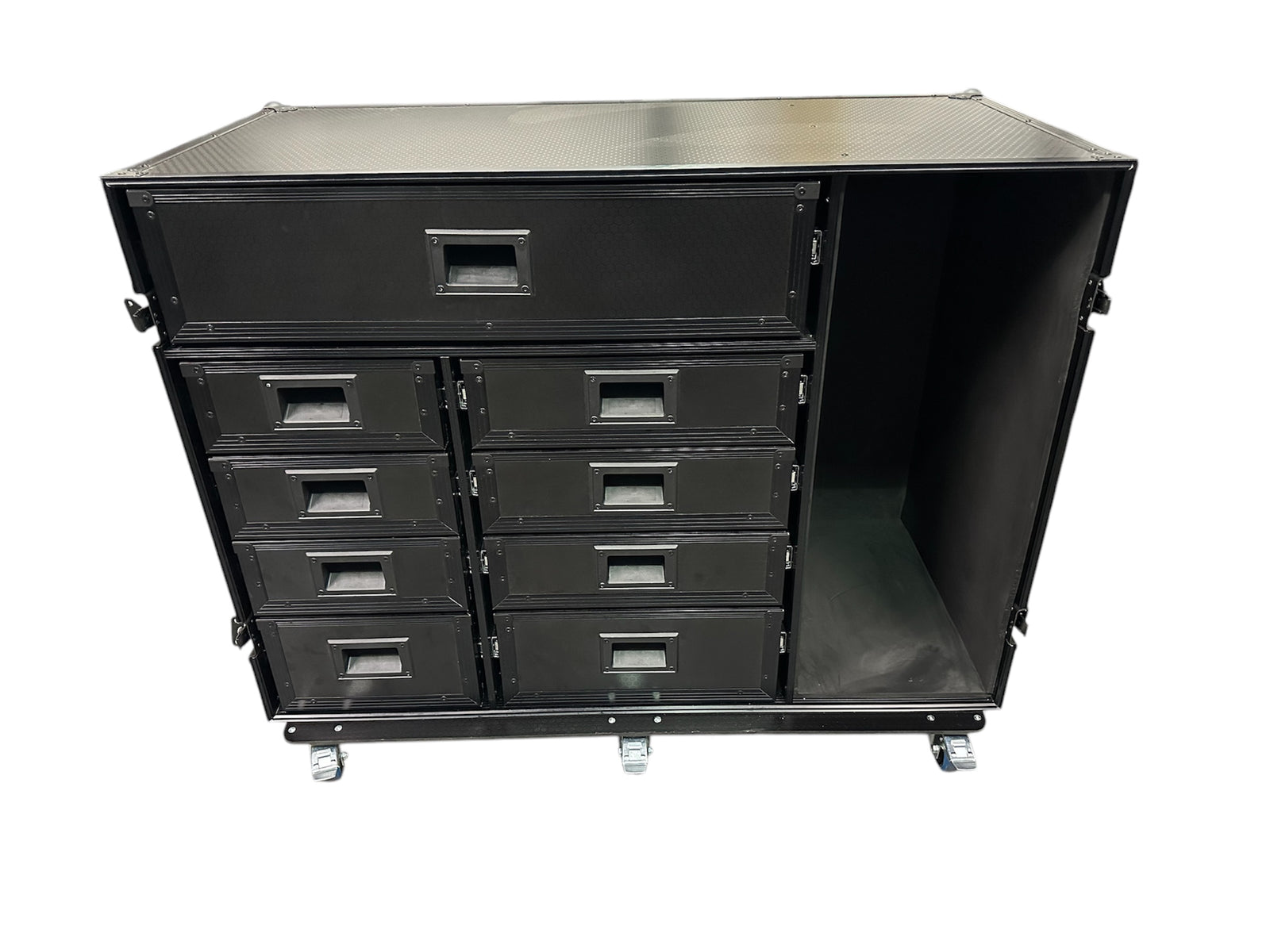 Tool Box Storage Flight Case - VME-TB1B view 2