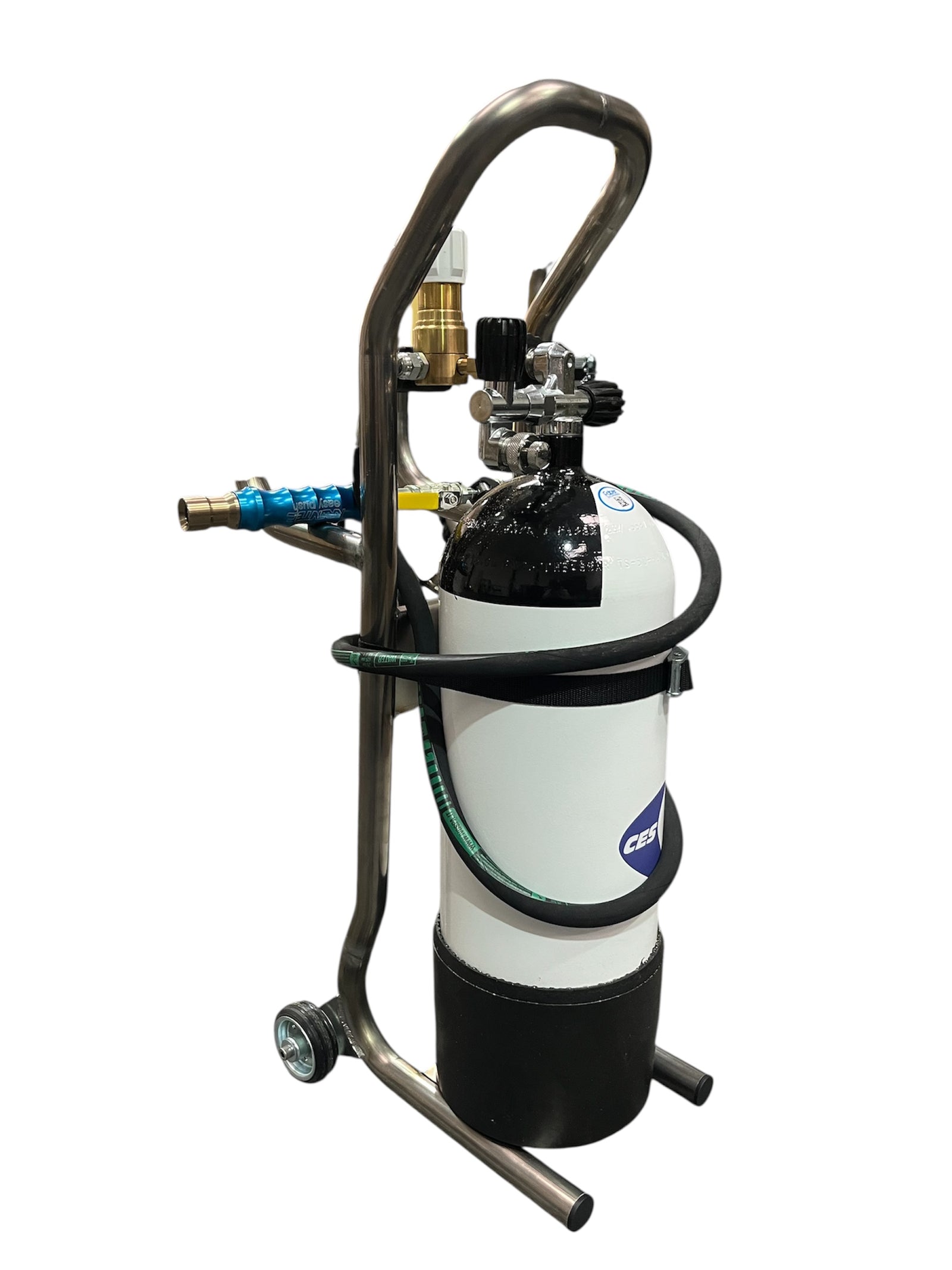 Air Jack Bottle Trolley - 15/20 Litre Bottles view 3