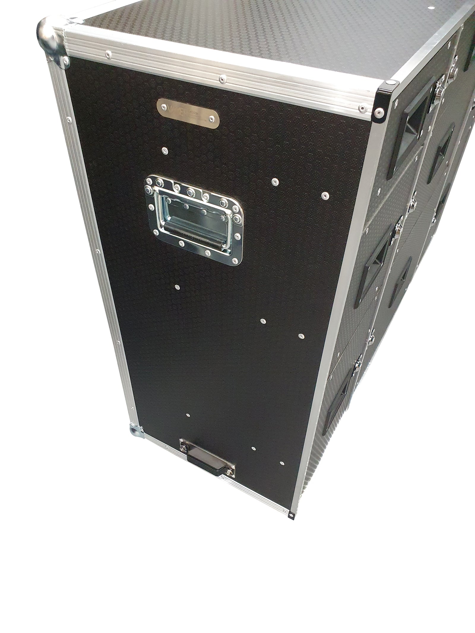 Open Front Roll Cabinet With Lockable Draws VME-Draw3 view 4