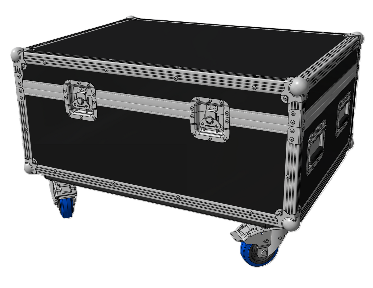 ADJ 32 HEX Panel IP Transport Flight Case - VME-LT3