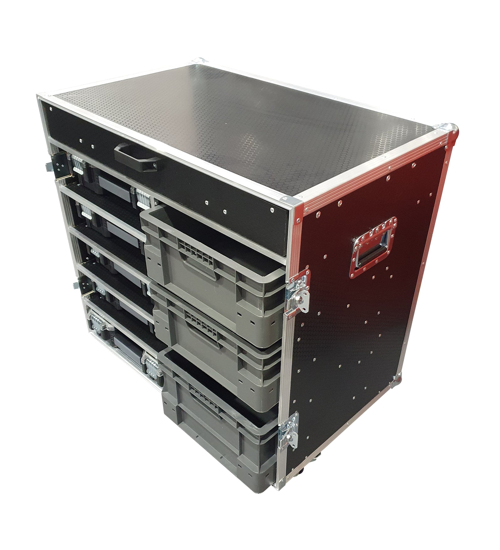 Stanley FatxMax & Euro Container Case With Draws - VME-SFM4 view 3
