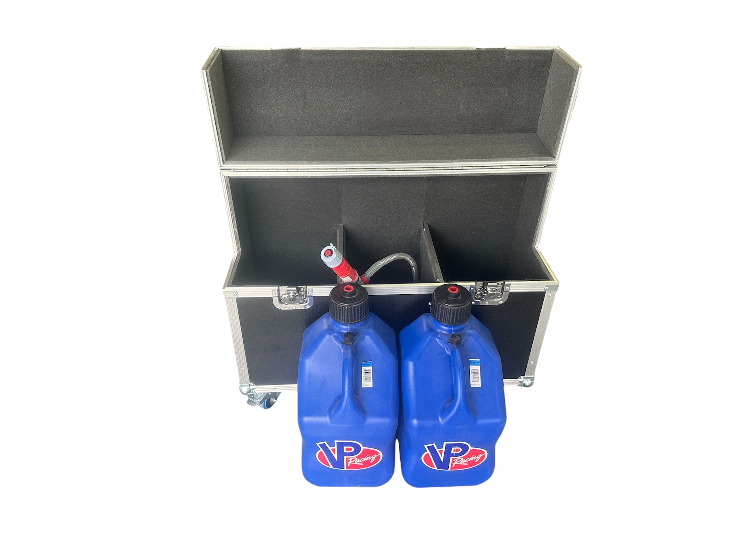 2 x 20L VP Fuel Jugs With Flight Case - VME-Fuel6