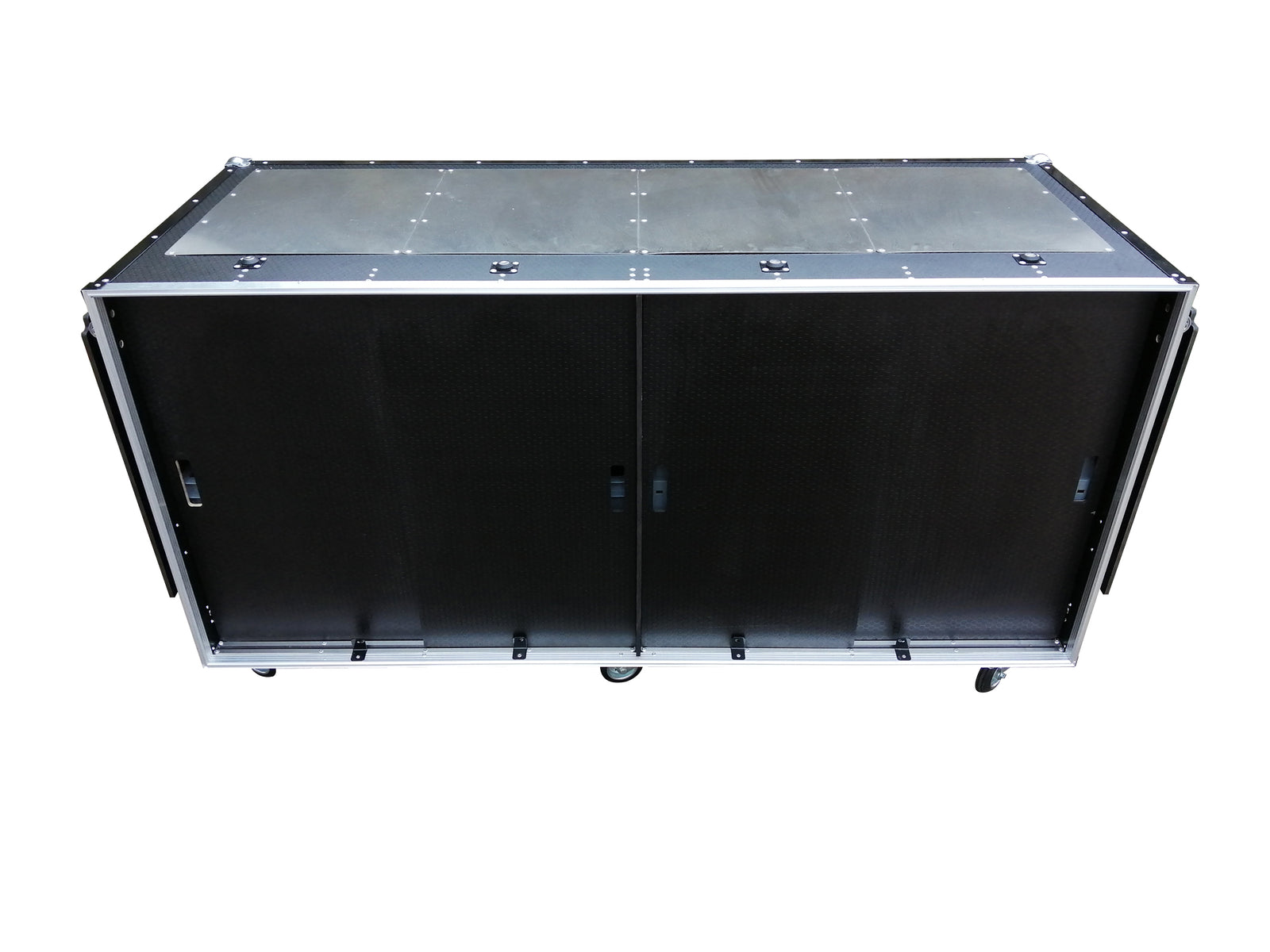 "Trailer" Flight Case Roll Cabinet With Tyre Rack VME-Kit6 view 4