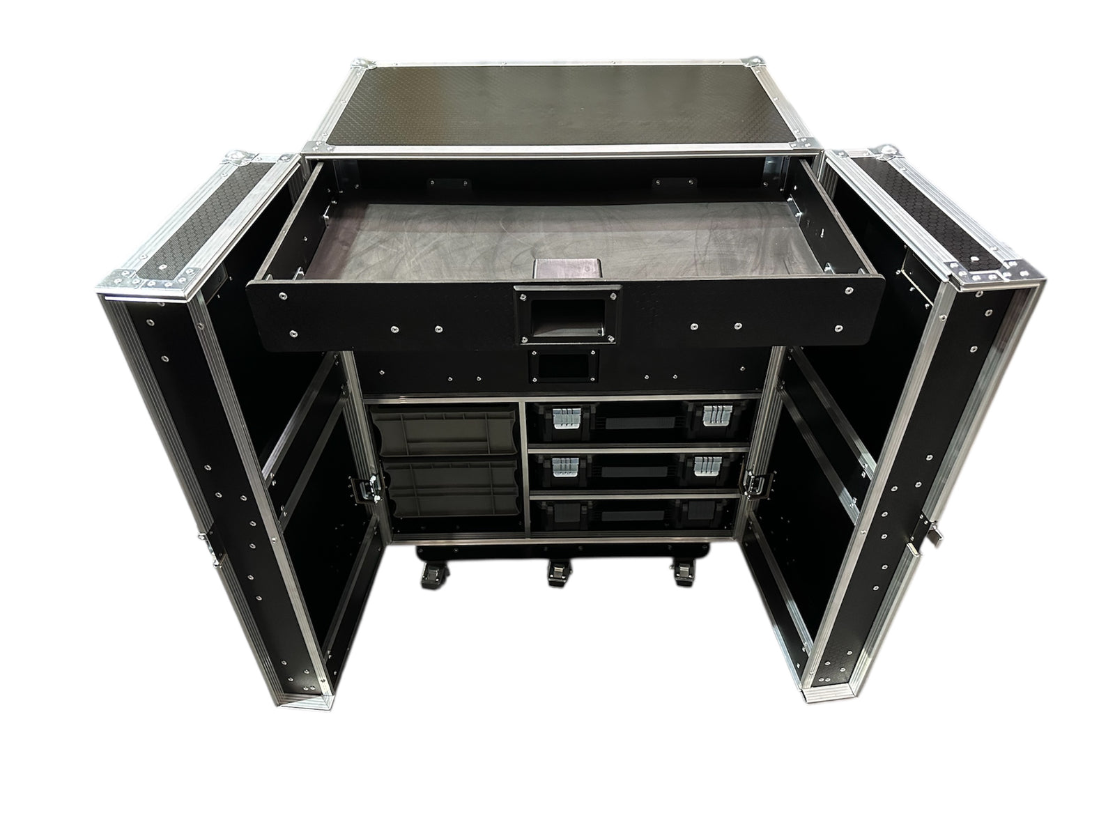 Tool Box Flight Case With Hinged Doors - VME-TB21 view 3
