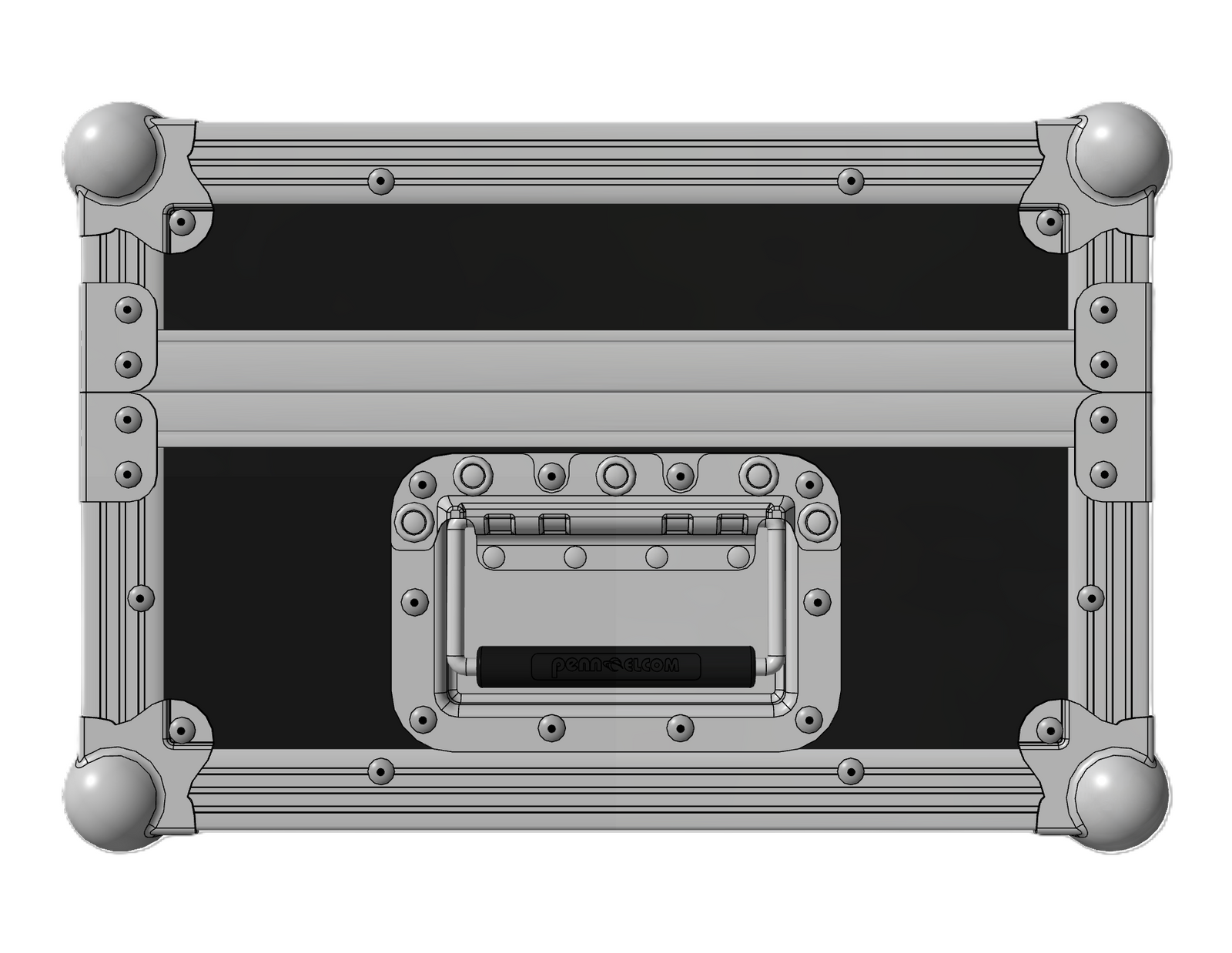 Roland RD-88 Transport Flight Case - VME-Mus3 view 4