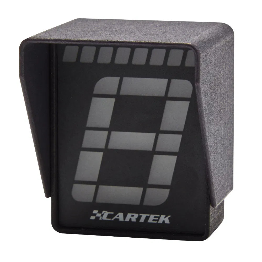 Cartek Digital Gear Indicator Inc Shift Light view 3