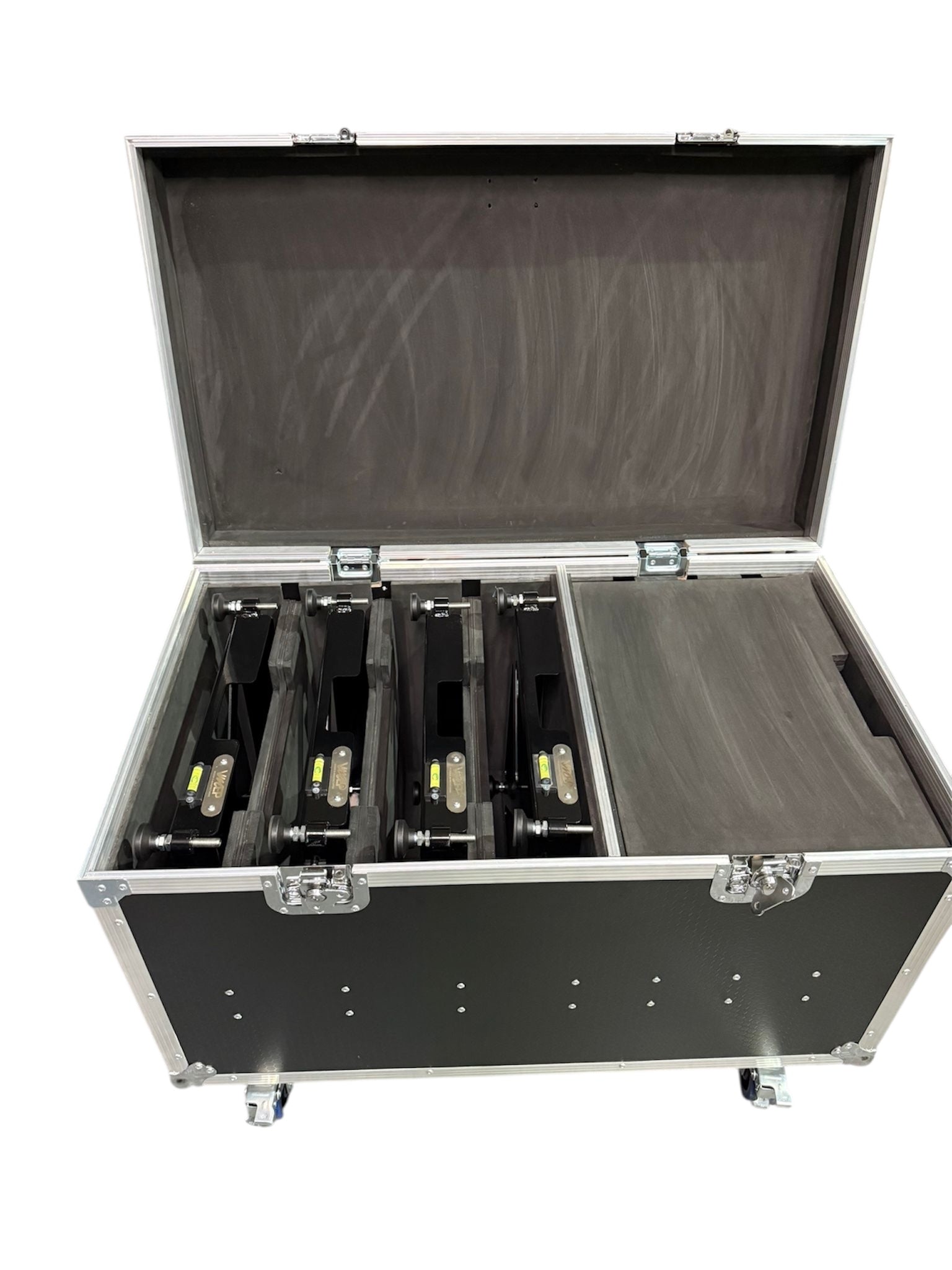 Intercomp / Longacre Scale and Pad Leveller Flight Case VME-SU5 view 2