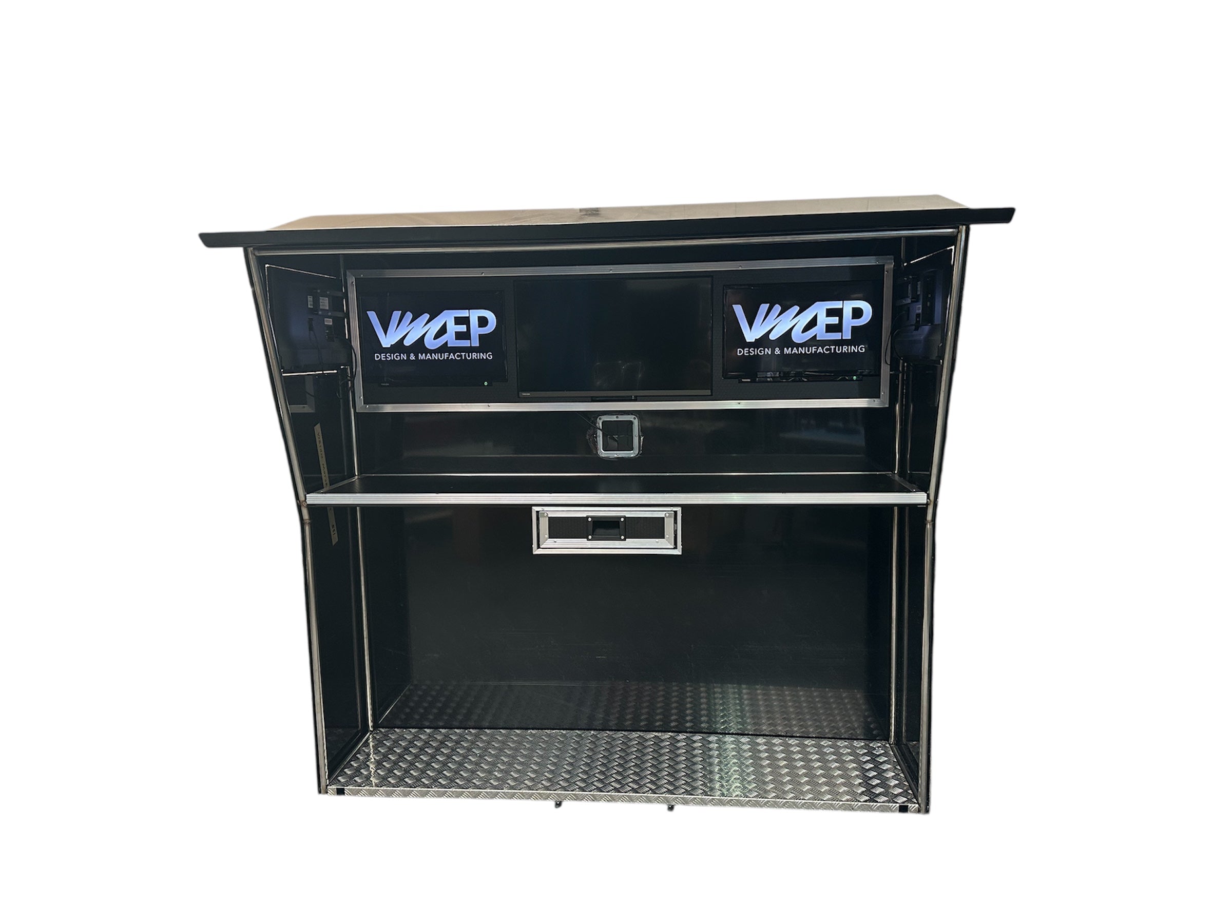 5 X Smart TV Pit Perch Unit With Flight Case view 3