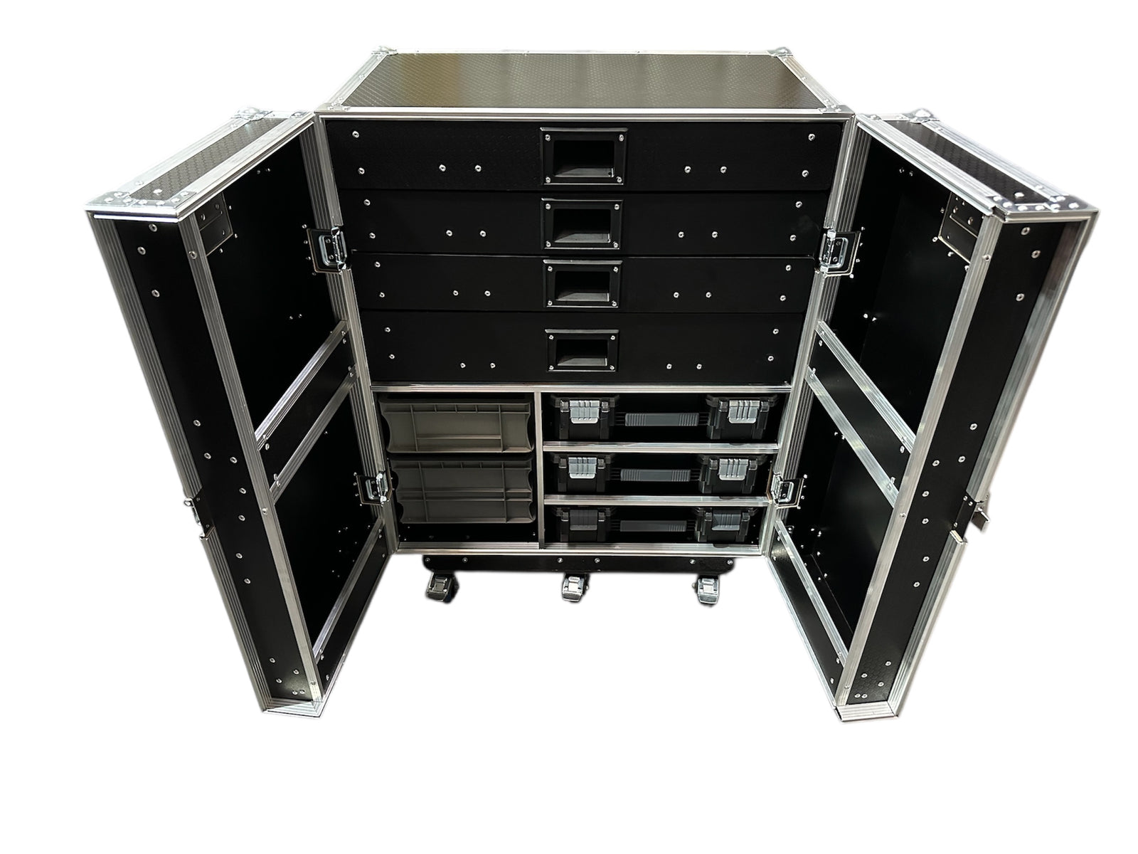 Tool Box Flight Case With Hinged Doors - VME-TB21