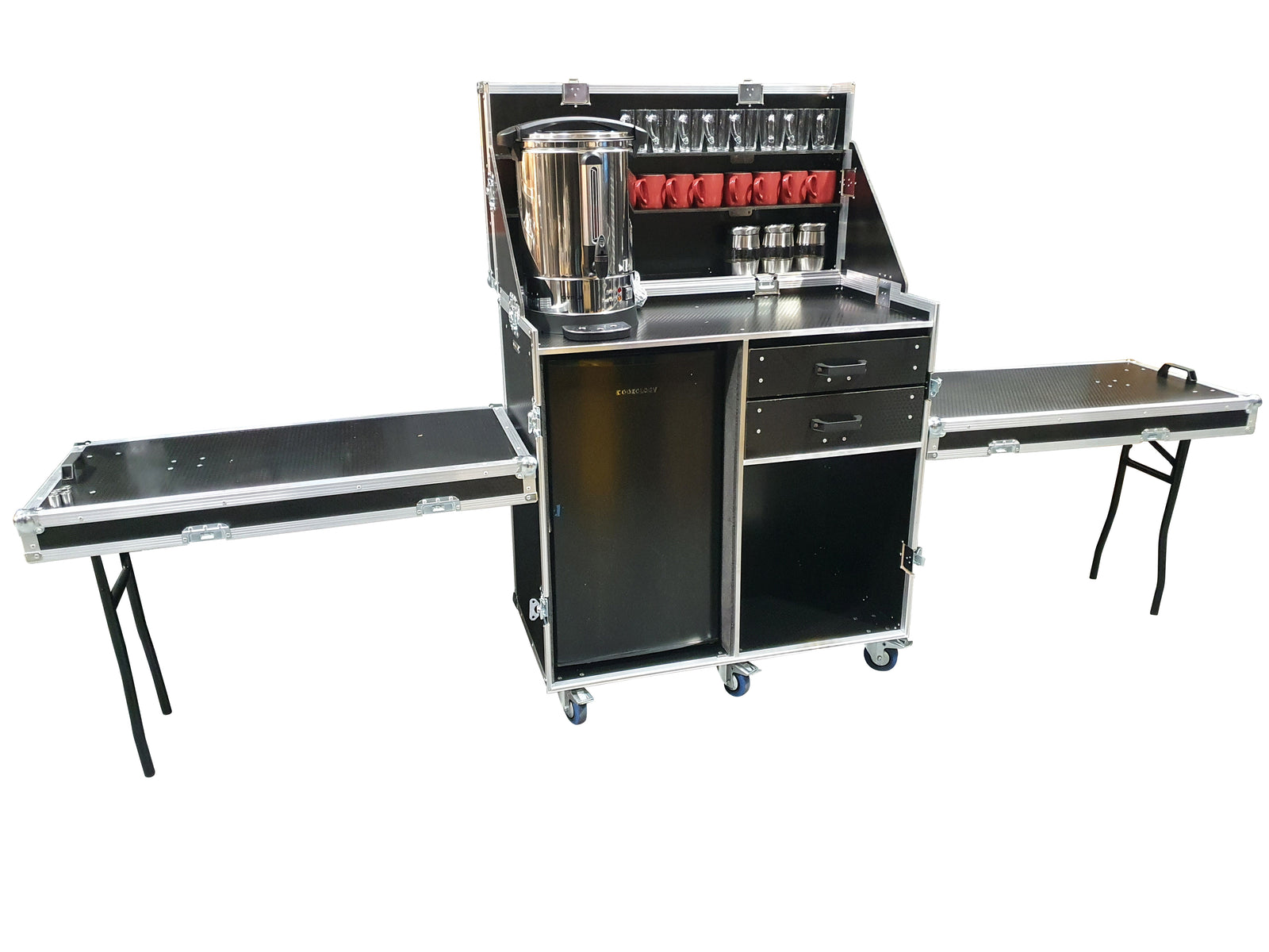 Data & Hospitality Flight Case Kit VME-Kit7 view 2