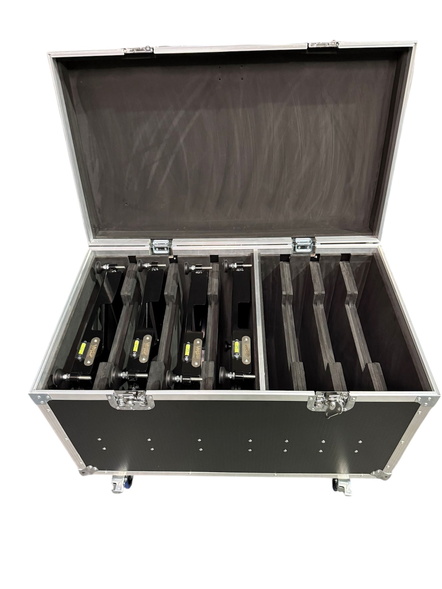 Pad Levellers - Suits Intercomp 15X15X2.5" Scales Including Flight Case view 7