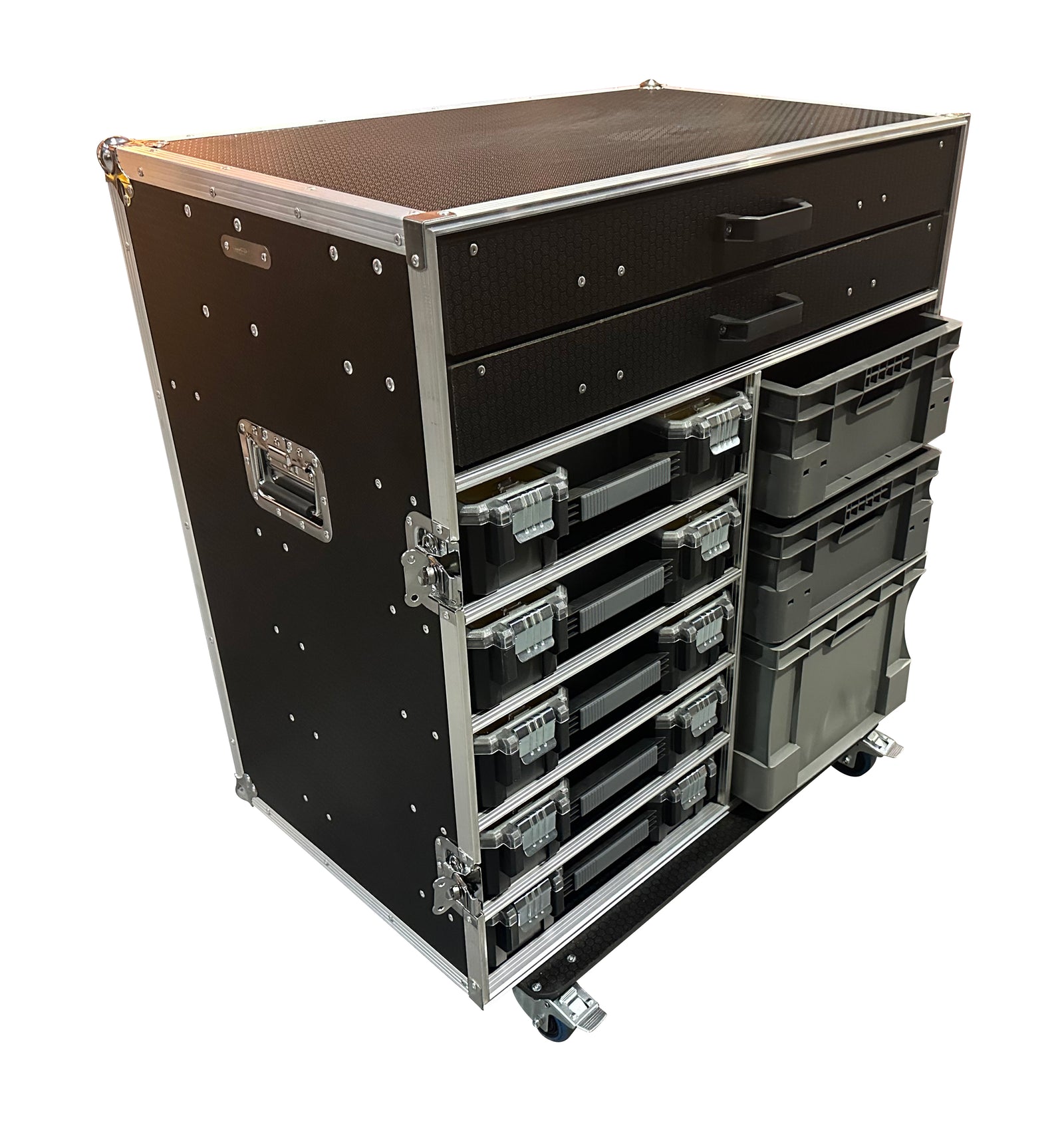 Stanley FatMax & Euro Container Case with 2 Draws - VME-SFM10 view 2