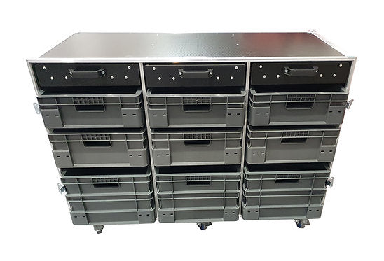 Pit Kit Deal #4 - Euro Container & Tool Box Case view 2