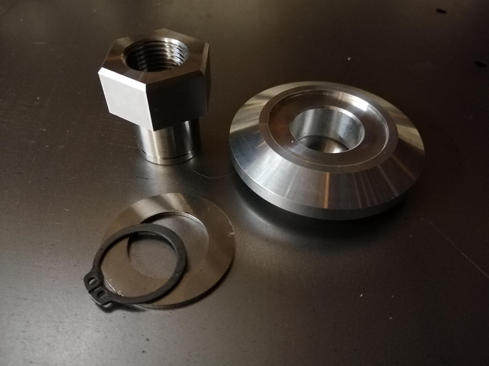 Wheel Nut - 3/4" UNF Dallara F3 view 2