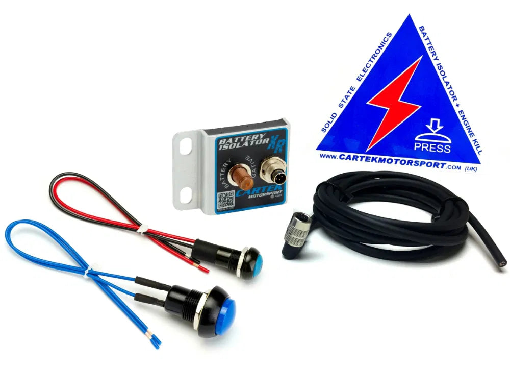Cartek Battery Isolator Master Switches view 5