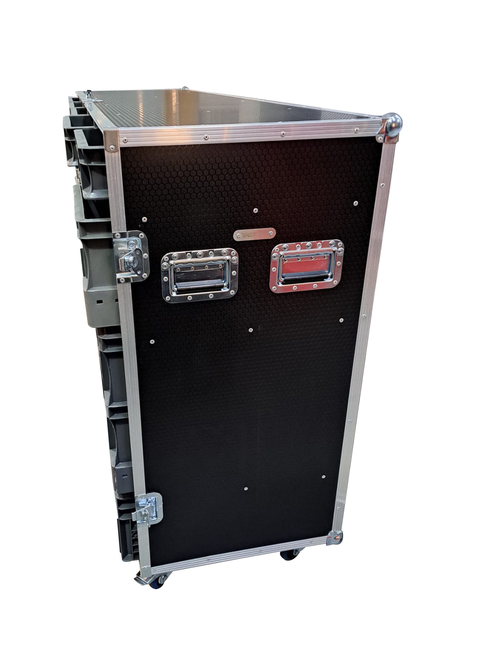17X Euro Container Flight Case With Removable Front Cover - VME-EC25 view 2