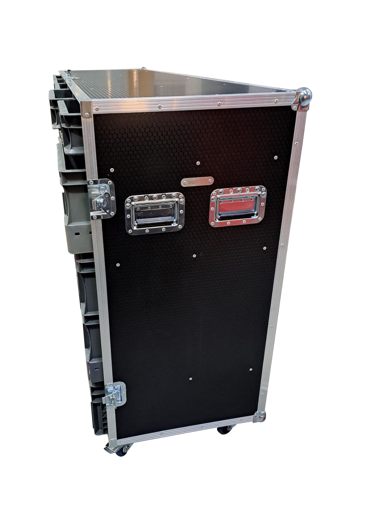 17X Euro Container Flight Case With Removable Front Cover - VME-EC25 view 2
