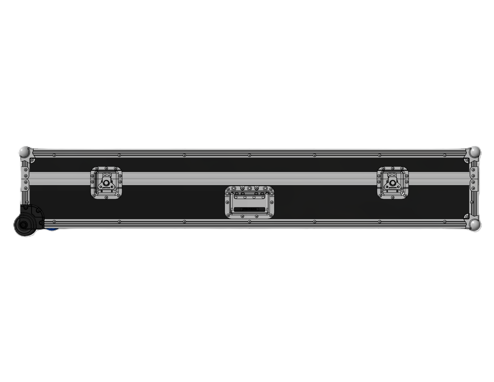 Roland RD-88 Transport Flight Case - VME-Mus3 view 2