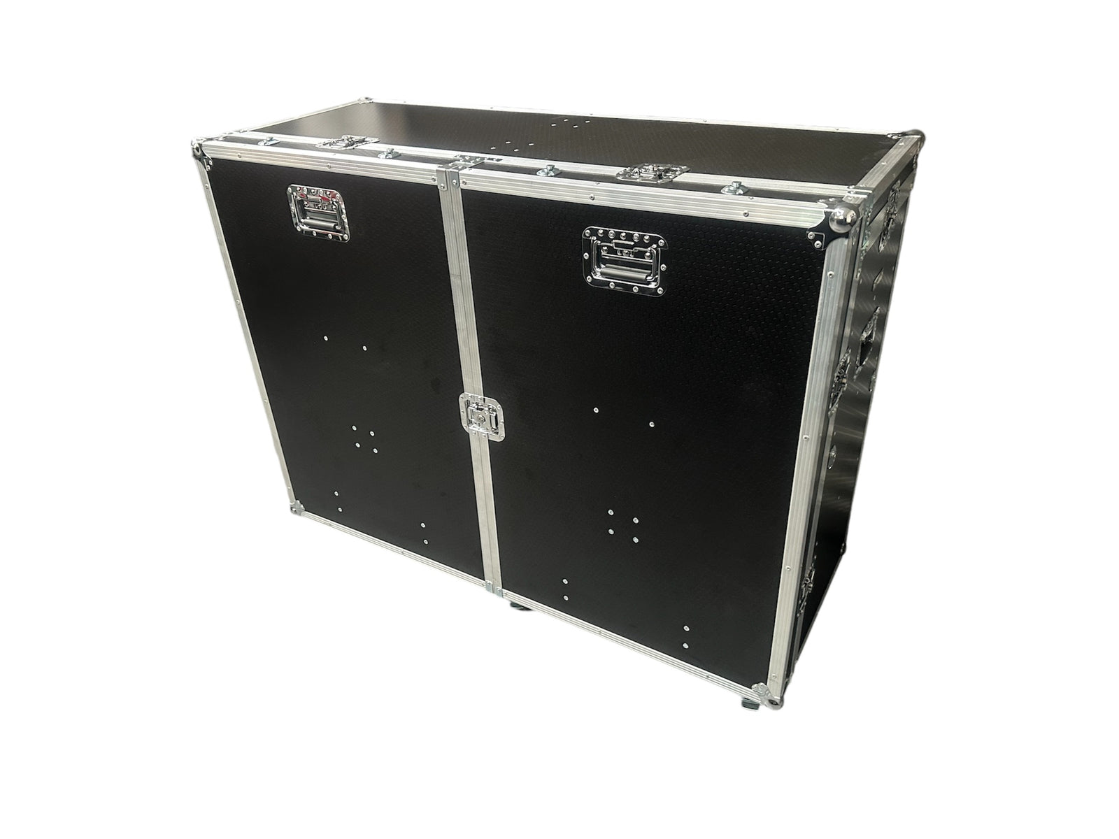 Data Station Flight Case With 2 x 28" Smart TV Screens & Side Tables VME-Data26 view 4
