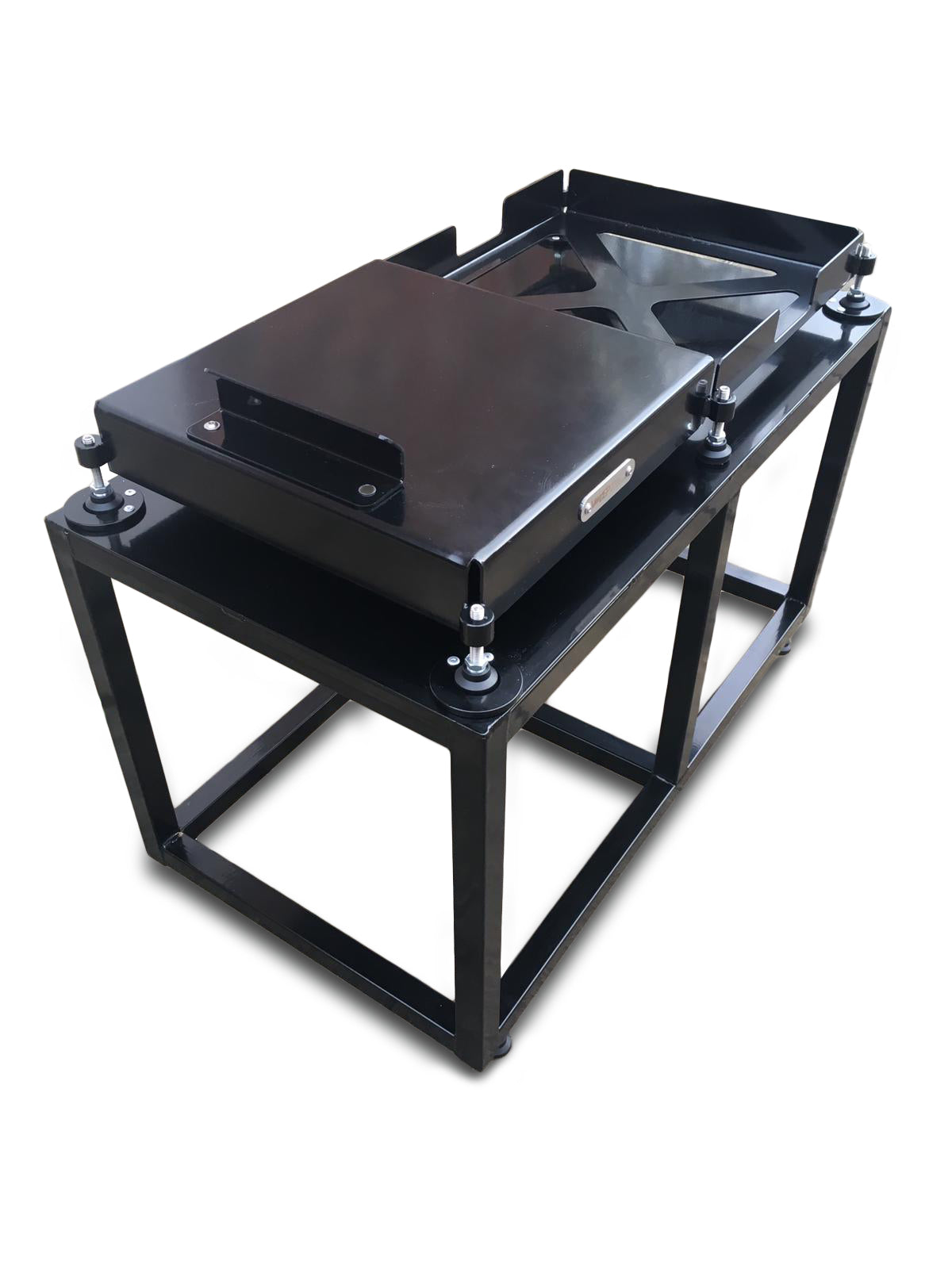 Wheel Alignment Pad Leveller Extension Tables With 4 Roll Off Pad Levellers view 3
