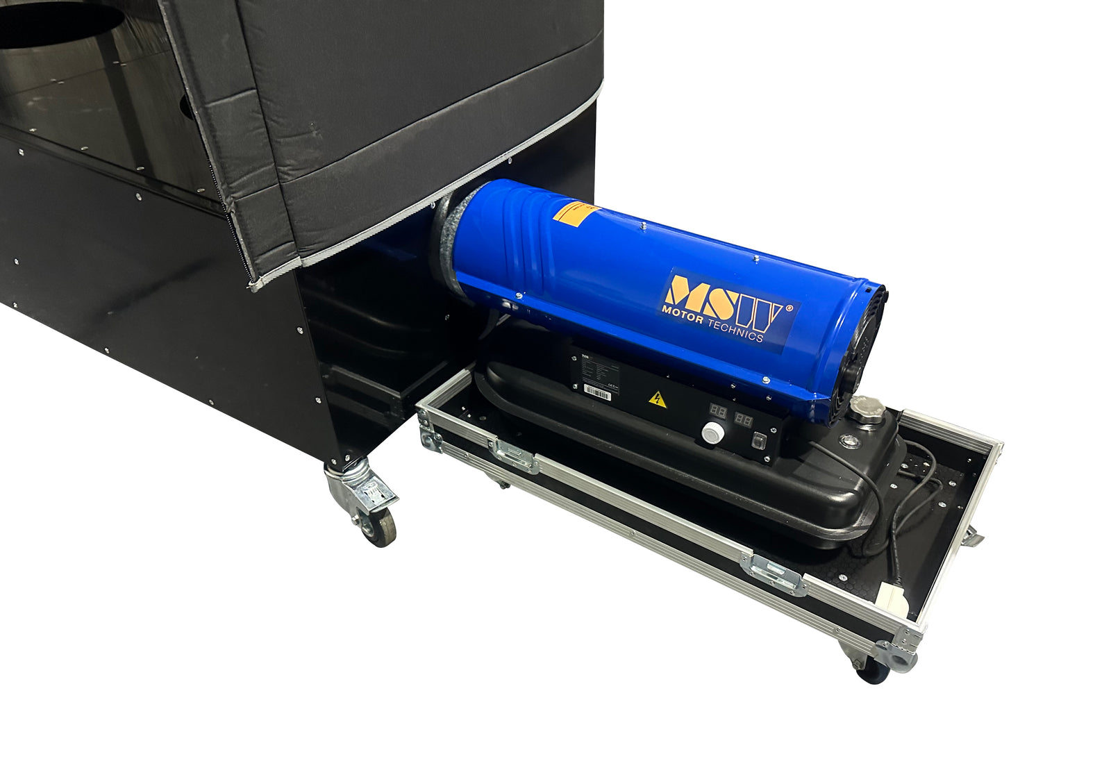 VMEP 3 Bay Tyre Oven With Heater & Flight Case view 7