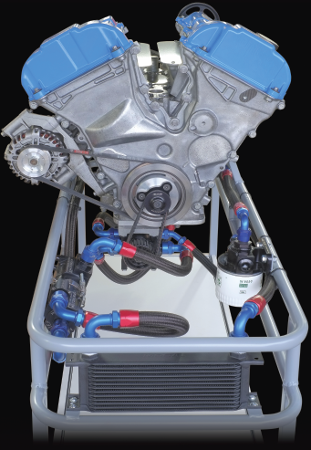 ARE Ford Duratec V6 Noble Dry Sump Kit view 3