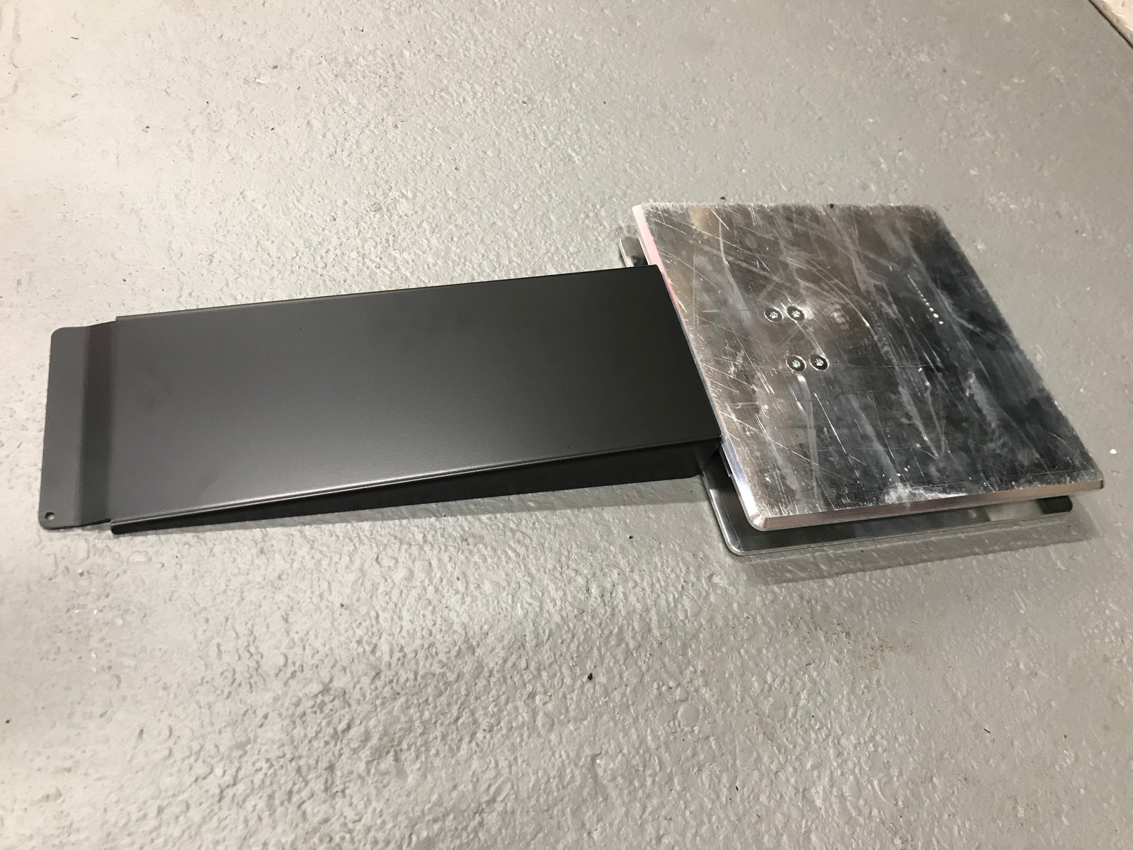 Corner Weight Scale Ramps