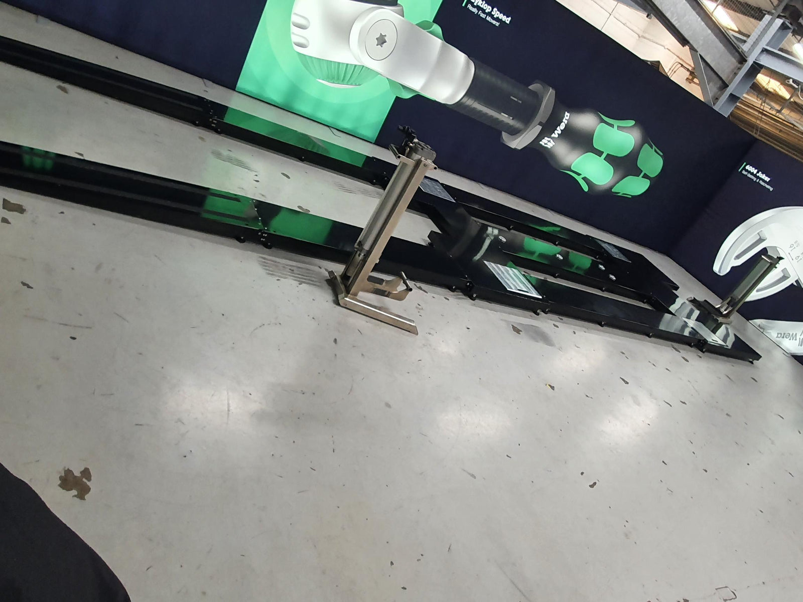 Aluminium Formula Car Set Up Floor view 2