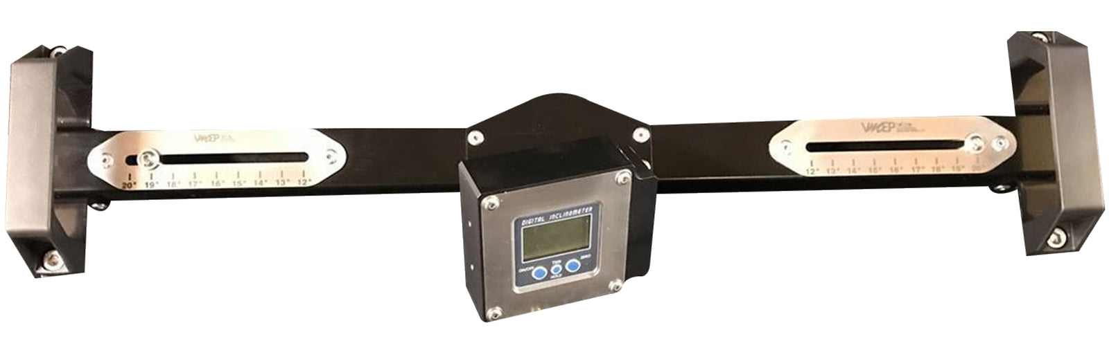 Magnetic Digital Camber Gauge With Adjustable Framework