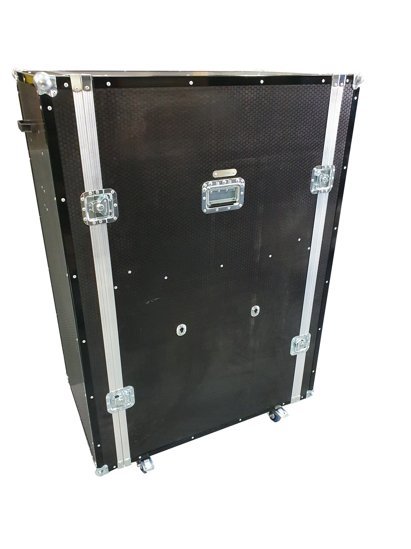 Open Front /Back Data Storage Flight Case With Twin Side Tables - VME-Data9 view 2