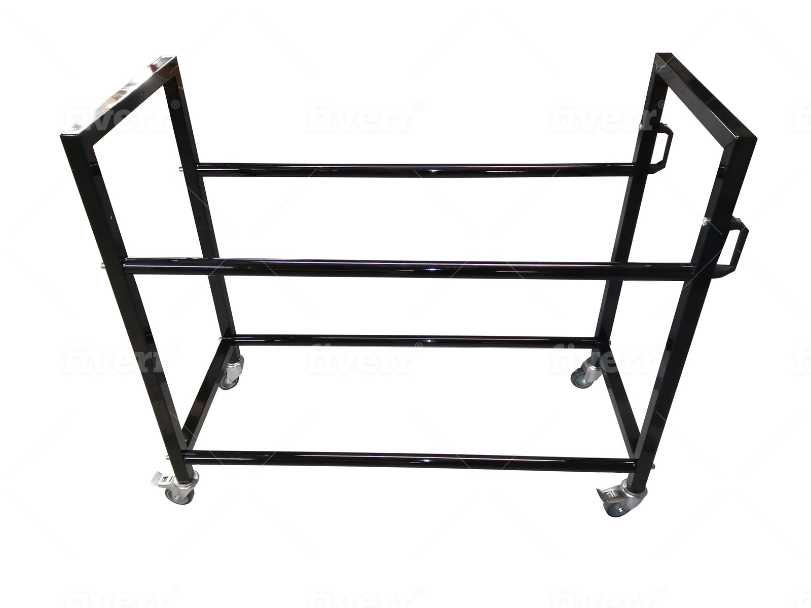 Pit Kit - 1x large ,1 x small (with single piece removable covers) & tyre rack view 2