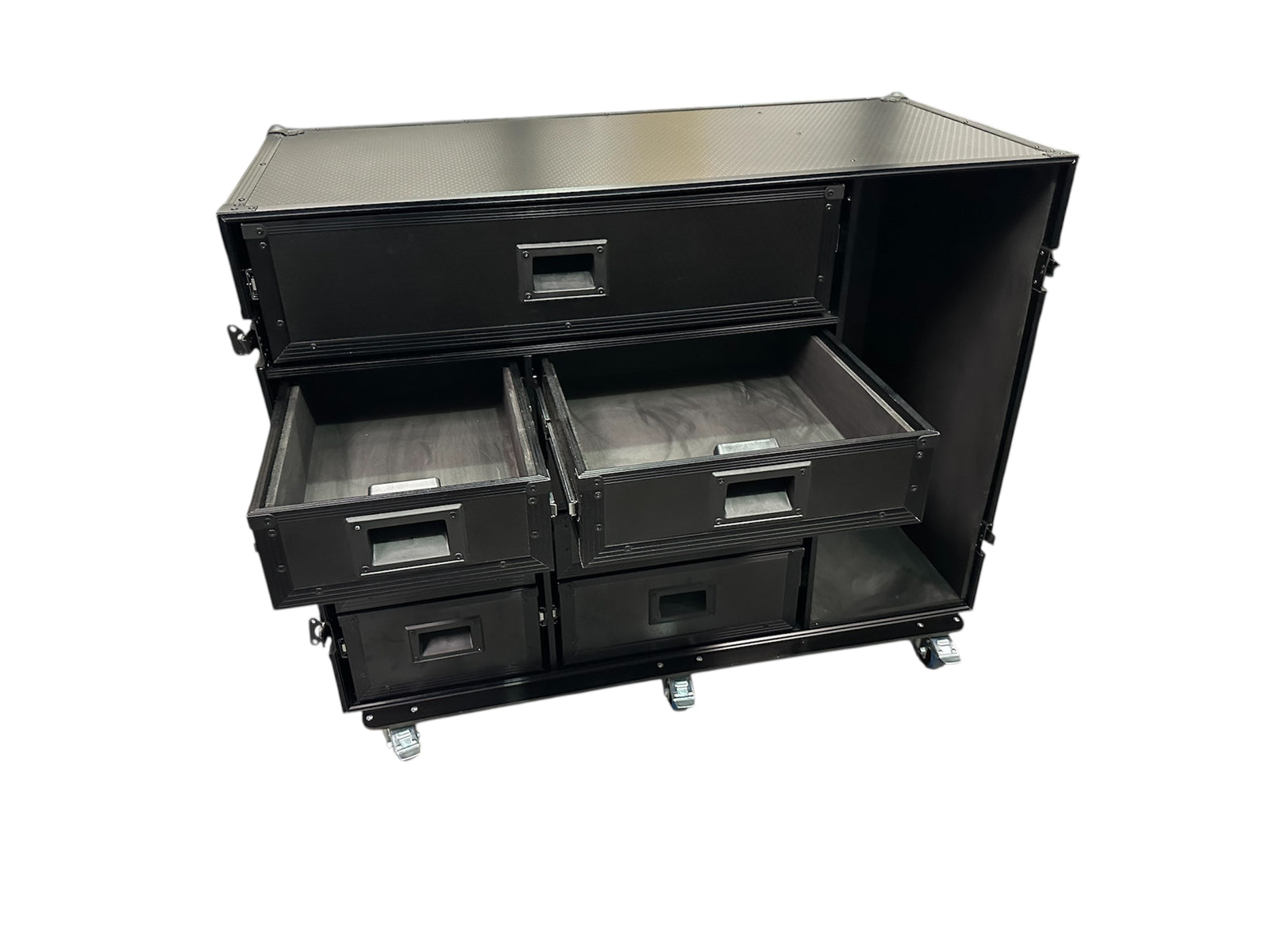 Tool Box Storage Flight Case - VME-TB1B view 4