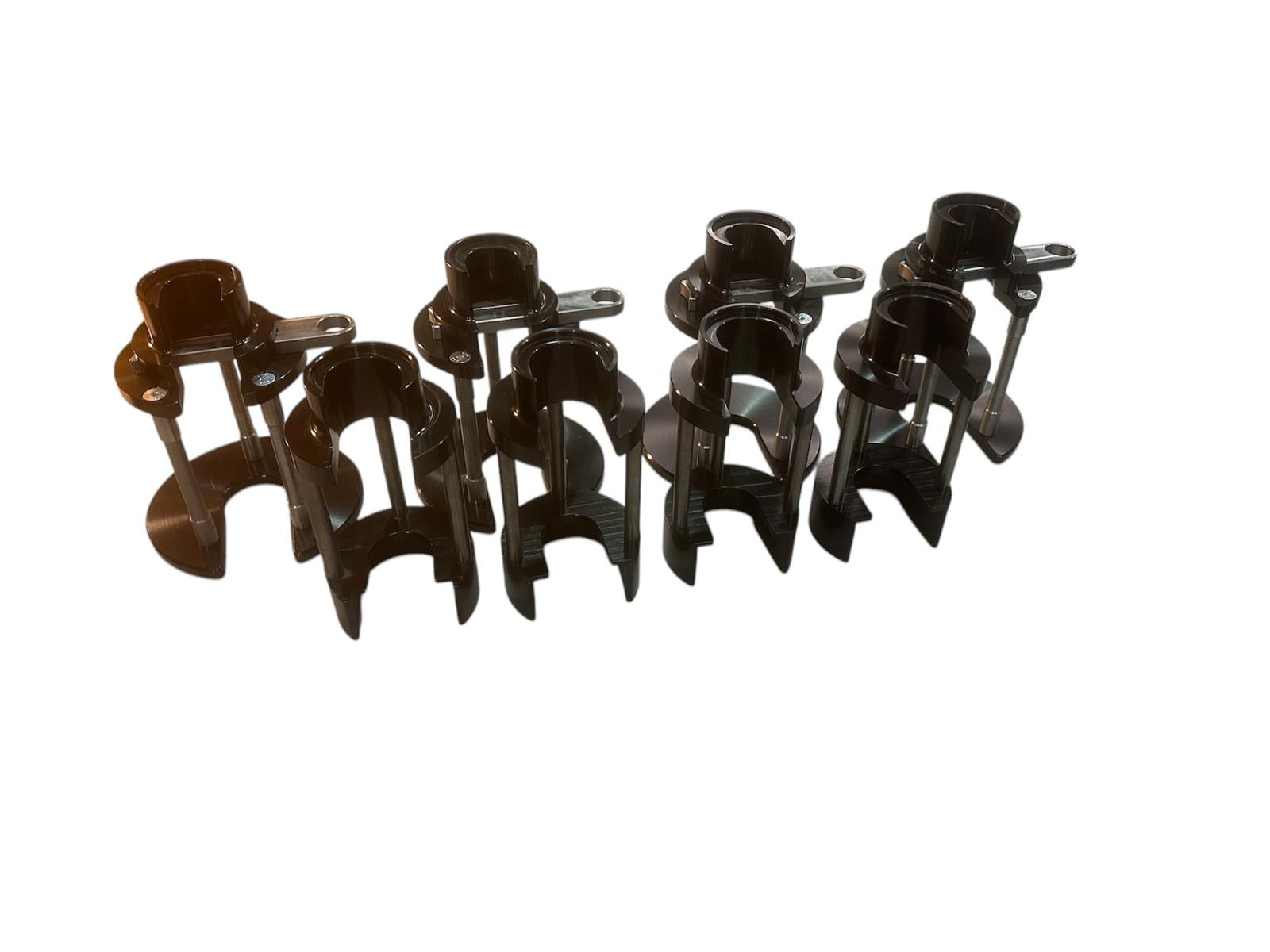 Vehicle Specific Two Stage Air Jack Elephant Feet & Skates