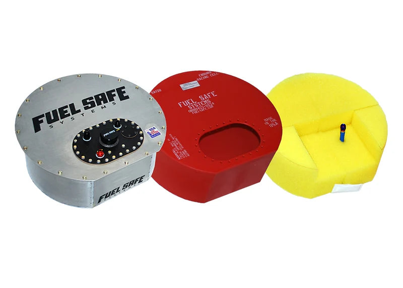 Fuel Safe Spare Tyre Cell view 3