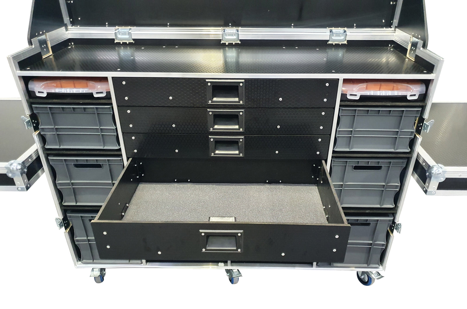 Flight Case Tool Box - VME-TB2 view 5