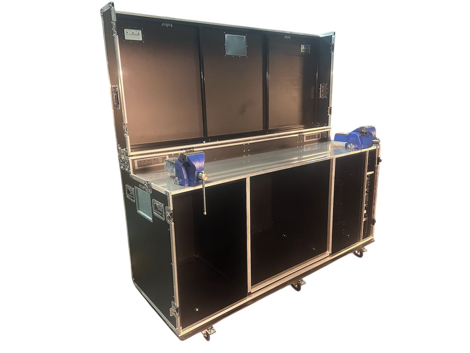Large Freight / Dura Tool Box Case - VME-Custom15