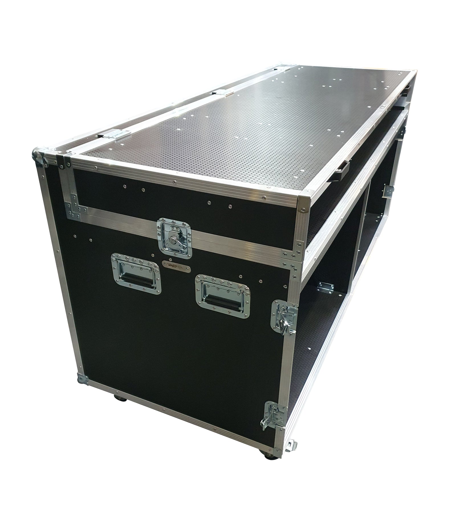 Data Station Flight Case With 40" Smart Screens - VME-Data3 view 6