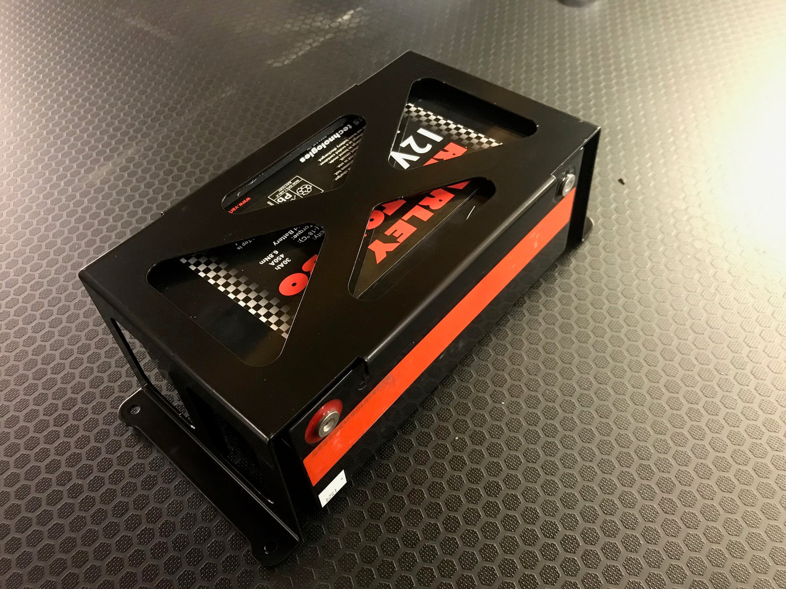 Varley Red Top Battery Mounting Brackets view 2